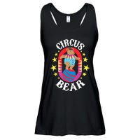 Circus Bear Circus Birthday Party Circus Costume Ladies Essential Flowy Tank