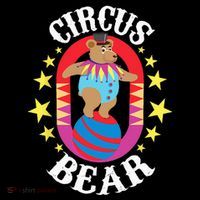 Circus Bear Circus Birthday Party Circus Costume Flatbill Hat