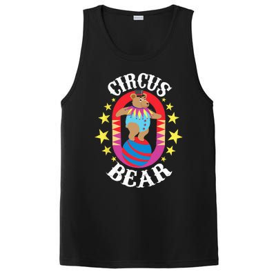 Circus Bear Circus Birthday Party Circus Costume PosiCharge Competitor Tank