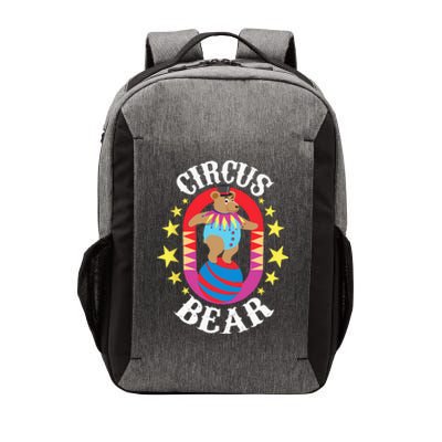 Circus Bear Circus Birthday Party Circus Costume Vector Backpack