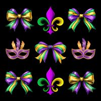 Coquette Bow Carnival New Orleans Trip 16 in Basic Backpack