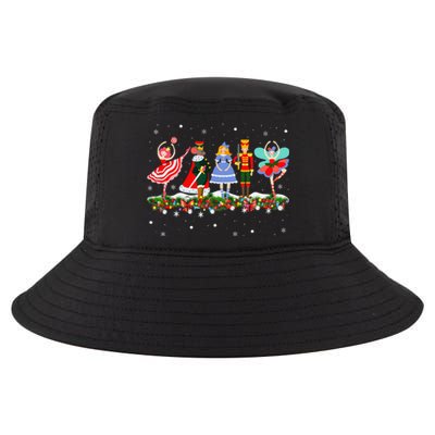 Christmas Ballet Clara Mouse King Princess Nutcracker Cool Comfort Performance Bucket Hat