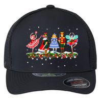 Christmas Ballet Clara Mouse King Princess Nutcracker Flexfit Unipanel Trucker Cap