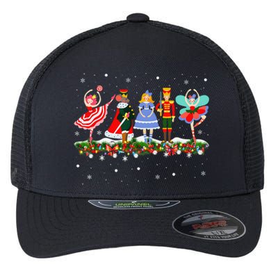 Christmas Ballet Clara Mouse King Princess Nutcracker Flexfit Unipanel Trucker Cap