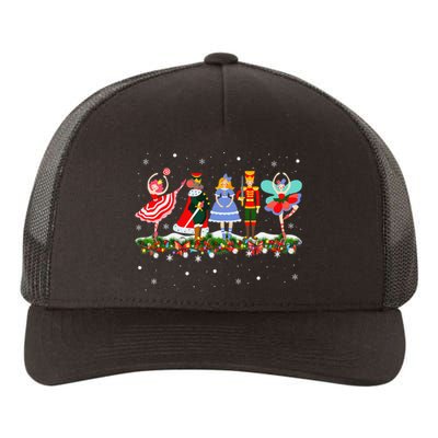 Christmas Ballet Clara Mouse King Princess Nutcracker Yupoong Adult 5-Panel Trucker Hat