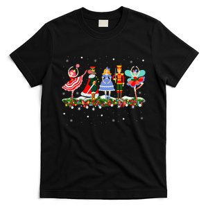 Christmas Ballet Clara Mouse King Princess Nutcracker T-Shirt