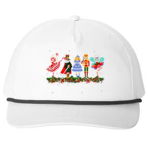 Christmas Ballet Clara Mouse King Princess Nutcracker Snapback Five-Panel Rope Hat