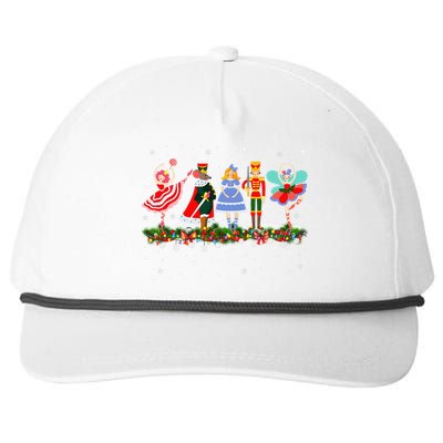 Christmas Ballet Clara Mouse King Princess Nutcracker Snapback Five-Panel Rope Hat