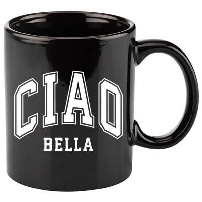 Ciao Bella 11oz C Handle Ceramic Mug