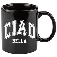 Ciao Bella 11oz C Handle Ceramic Mug