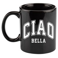 Ciao Bella 11oz C Handle Ceramic Mug
