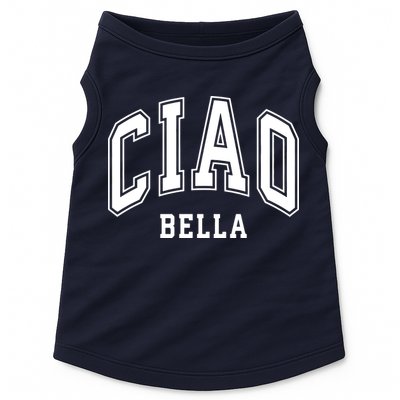 Ciao Bella Doggie Tank