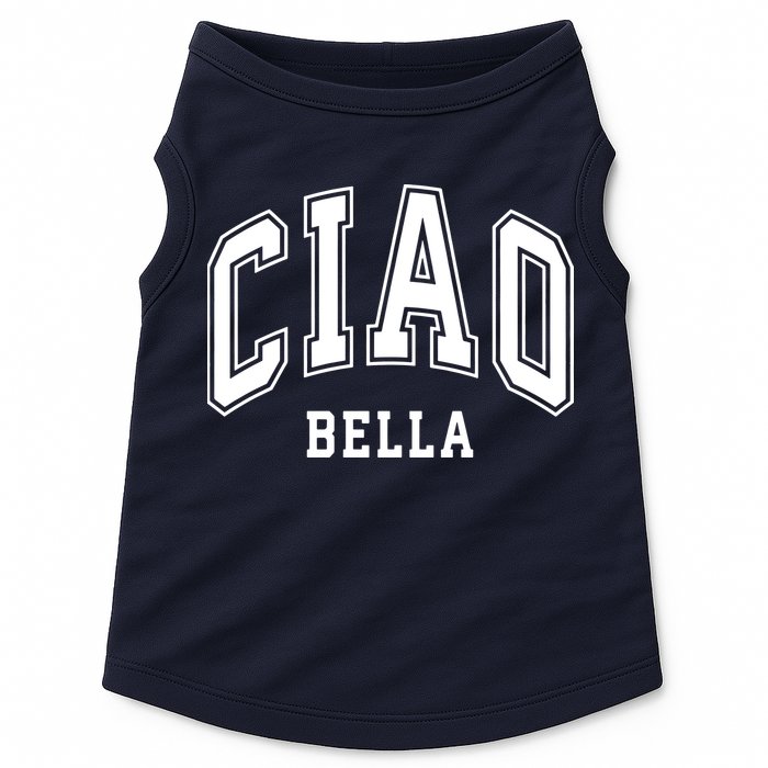 Ciao Bella Doggie Tank