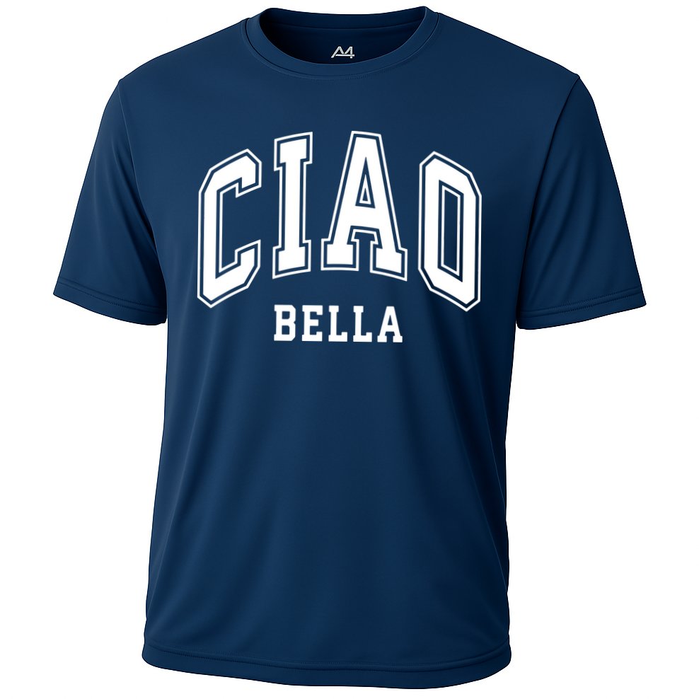 Ciao Bella Performance Shirt