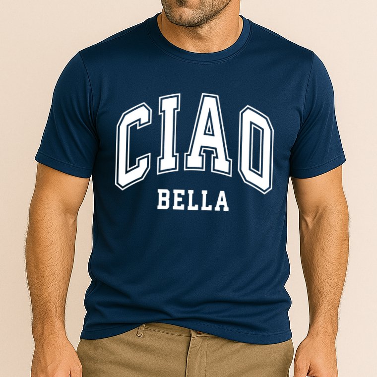 Ciao Bella Performance Shirt