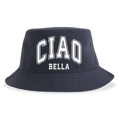 Ciao Bella Sustainable Bucket Hat