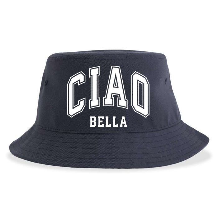 Ciao Bella Sustainable Bucket Hat