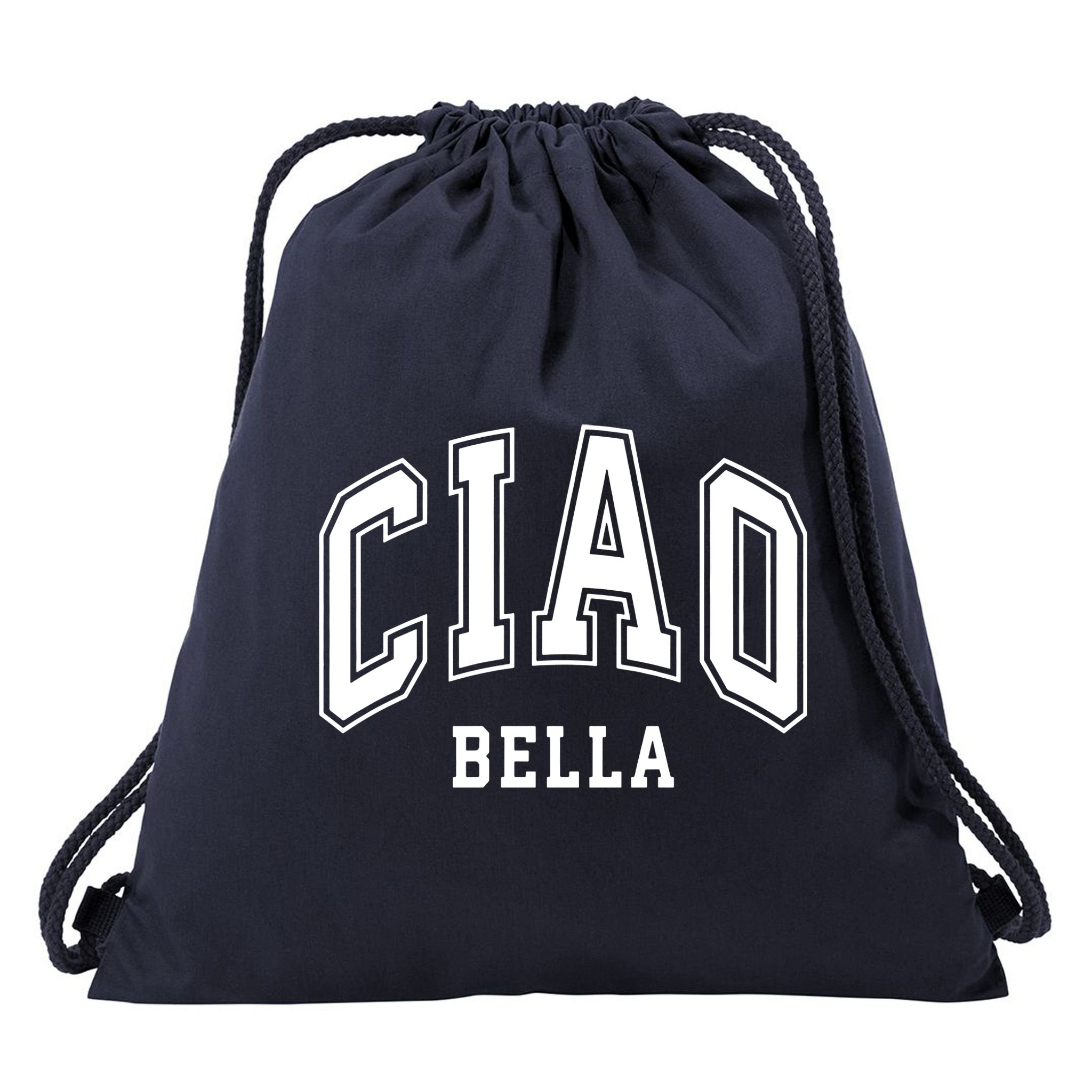 Ciao Bella Drawstring Bag