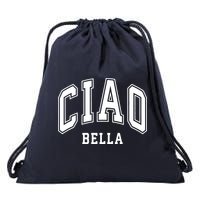 Ciao Bella Drawstring Bag