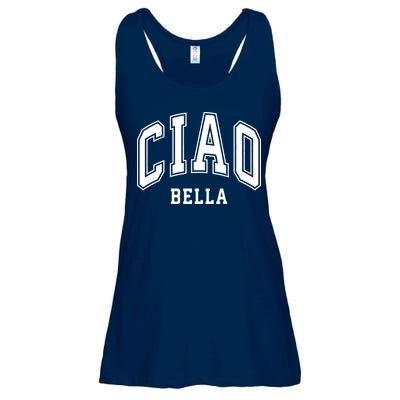 Ciao Bella Ladies Essential Flowy Tank