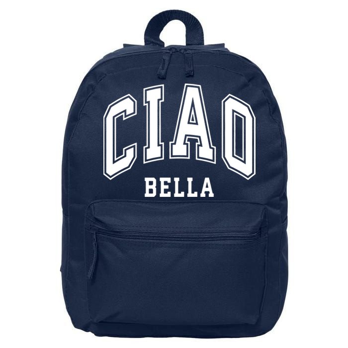 Ciao Bella 16 in Basic Backpack