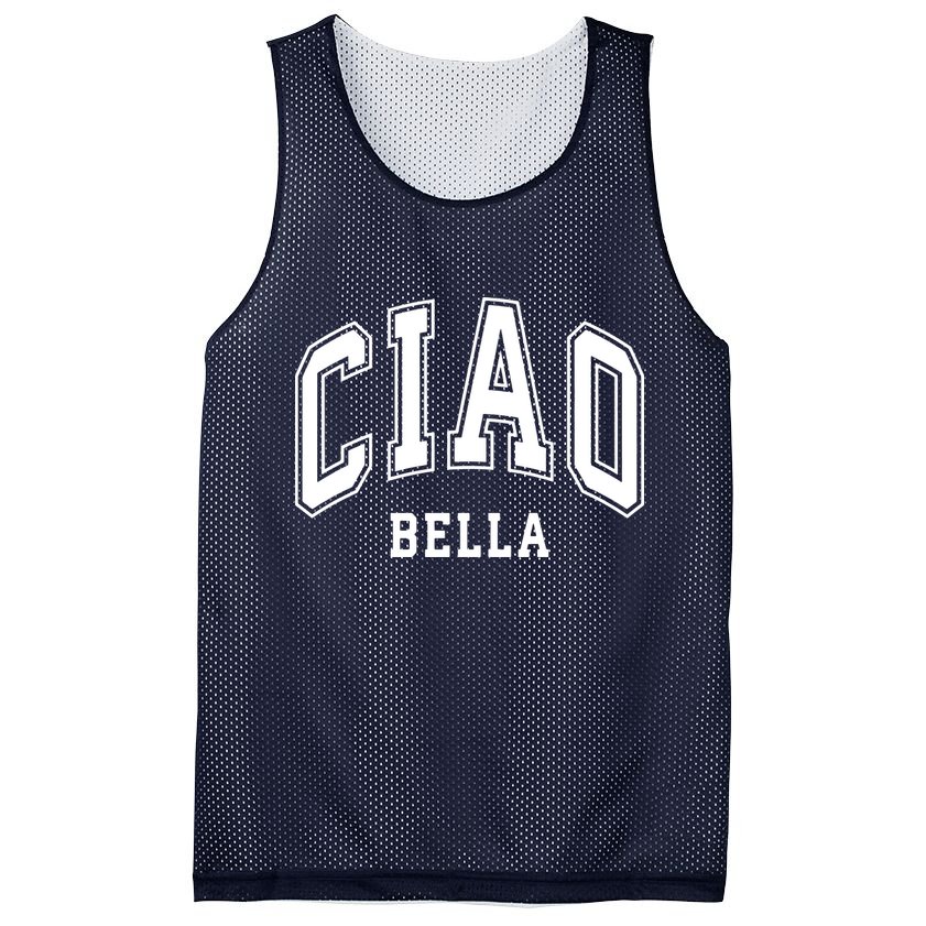Ciao Bella Mesh Reversible Basketball Jersey Tank