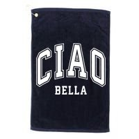 Ciao Bella Golf Towel