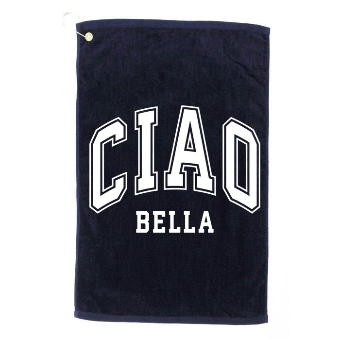 Ciao Bella Golf Towel