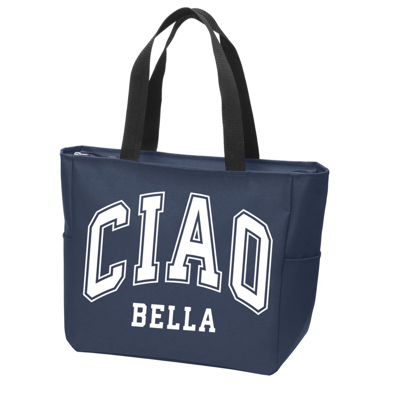 Ciao Bella Zip Tote Bag