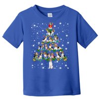 Cute Beagle Christmas Tree Fairy Light Cute Gift Toddler T-Shirt