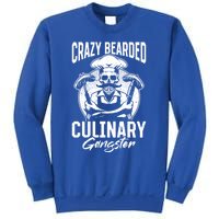 Crazy Bearded Culinary Gangster Culinary Kitchen Cooking Gift Sweatshirt