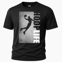 Cool Basketball Coach For Team Basketball Coaching Cooling Performance Crew T-Shirt