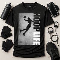 Cool Basketball Coach For Team Basketball Coaching Cooling Performance Crew T-Shirt