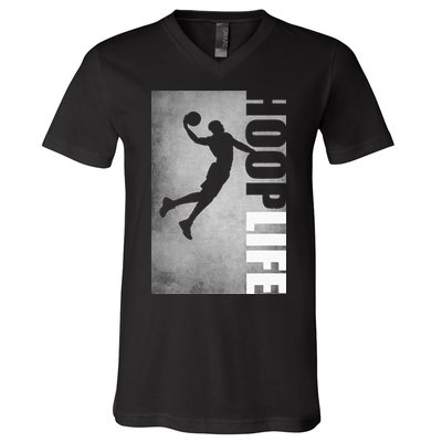 Cool Basketball Coach For Team Basketball Coaching V-Neck T-Shirt