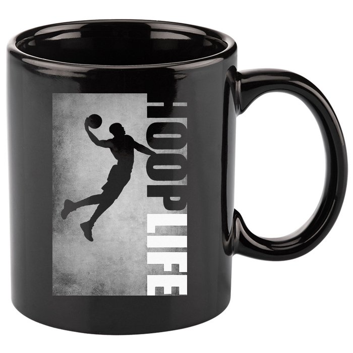 Cool Basketball Coach For Team Basketball Coaching 11oz C Handle Ceramic Mug