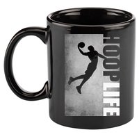 Cool Basketball Coach For Team Basketball Coaching 11oz C Handle Ceramic Mug