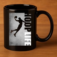 Cool Basketball Coach For Team Basketball Coaching 11oz C Handle Ceramic Mug