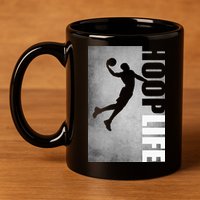 Cool Basketball Coach For Team Basketball Coaching 11oz C Handle Ceramic Mug