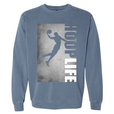 Cool Basketball Coach For Team Basketball Coaching Garment-Dyed Sweatshirt