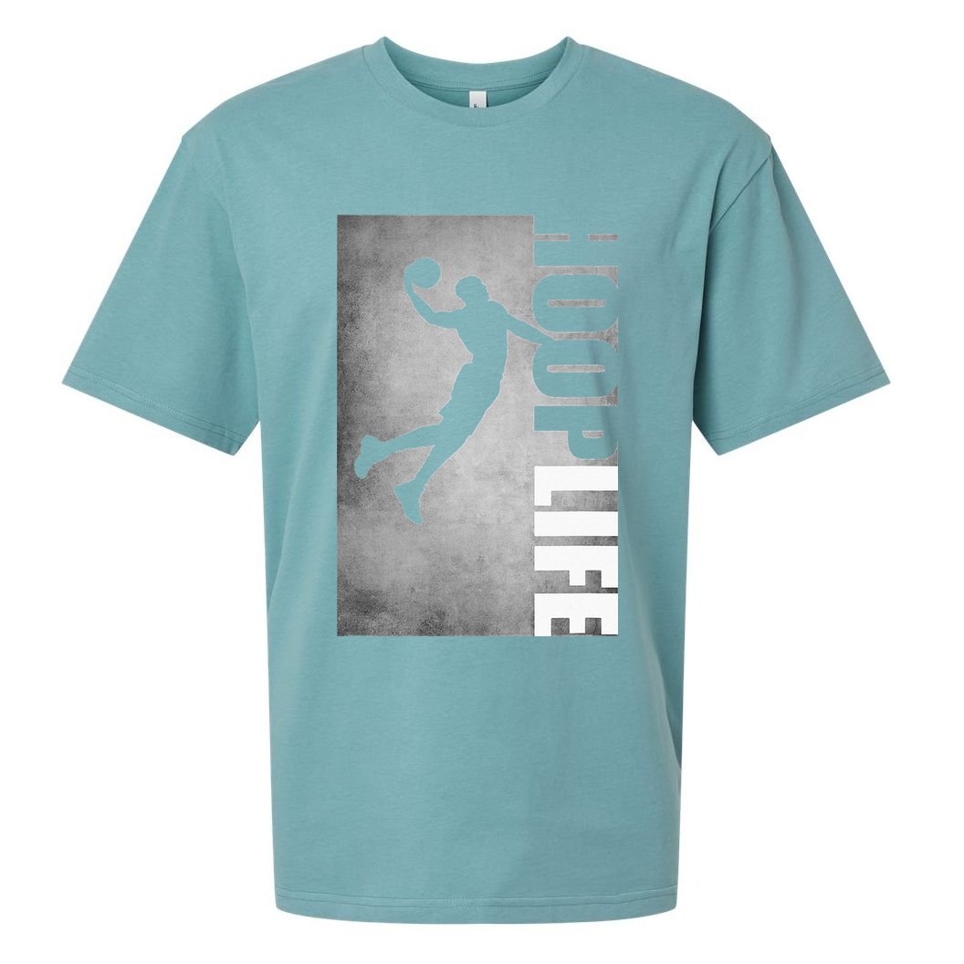 Cool Basketball Coach For Team Basketball Coaching Sueded Cloud Jersey T-Shirt
