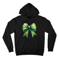 Christmas Bow Coquette Christmas Bow Hoodie