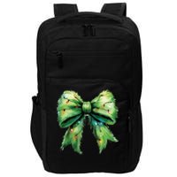 Christmas Bow Coquette Christmas Bow Impact Tech Backpack