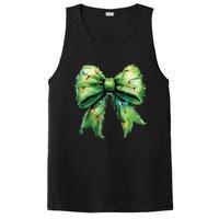 Christmas Bow Coquette Christmas Bow PosiCharge Competitor Tank