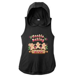 Cookie Baking Crew Ladies PosiCharge Tri-Blend Wicking Draft Hoodie Tank