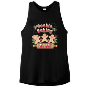 Cookie Baking Crew Ladies PosiCharge Tri-Blend Wicking Tank