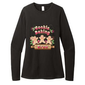 Cookie Baking Crew Womens CVC Long Sleeve Shirt