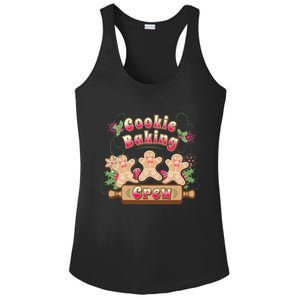 Cookie Baking Crew Ladies PosiCharge Competitor Racerback Tank