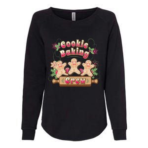 Cookie Baking Crew Womens California Wash Sweatshirt