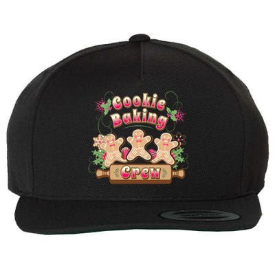 Cookie Baking Crew Wool Snapback Cap