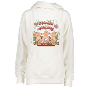 Cookie Baking Crew Womens Funnel Neck Pullover Hood